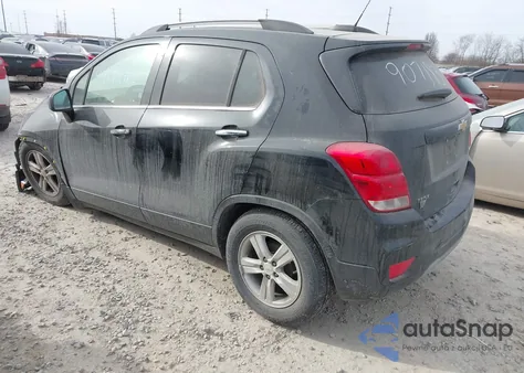 2019 Chevrolet Trax Lt z USA, uszkodzony, nr VIN KL7CJLSB0KB907183